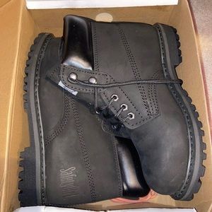 SafetyGirl work boots